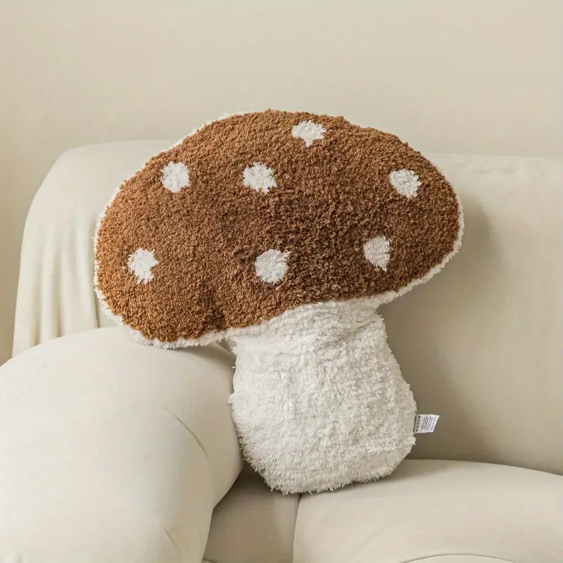 Mushroom Throw Pillow