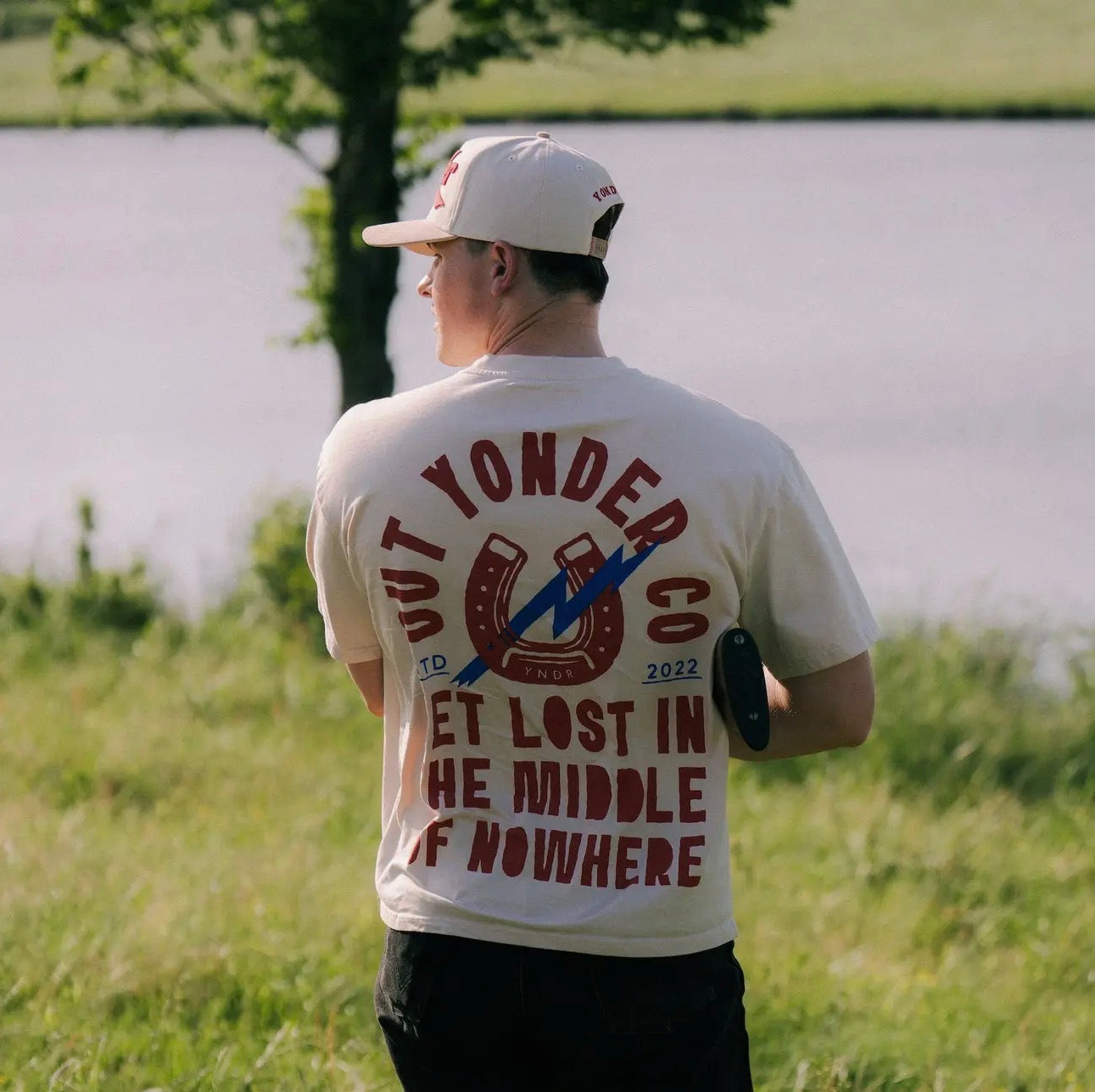Get Lost Boxy Tee
