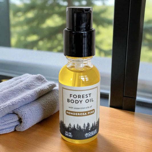 Rogue Evergreens Body Oil