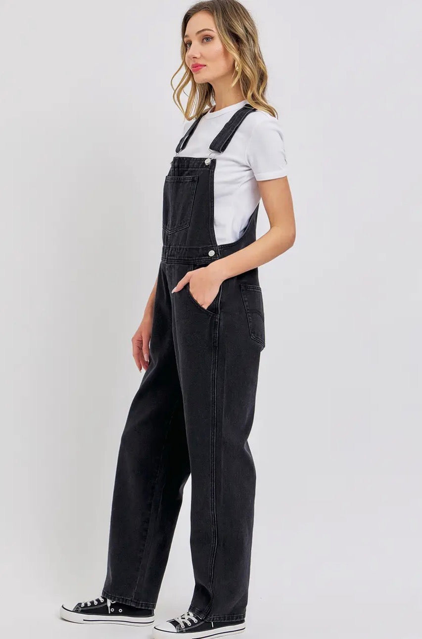 Day Camp Denim Overalls
