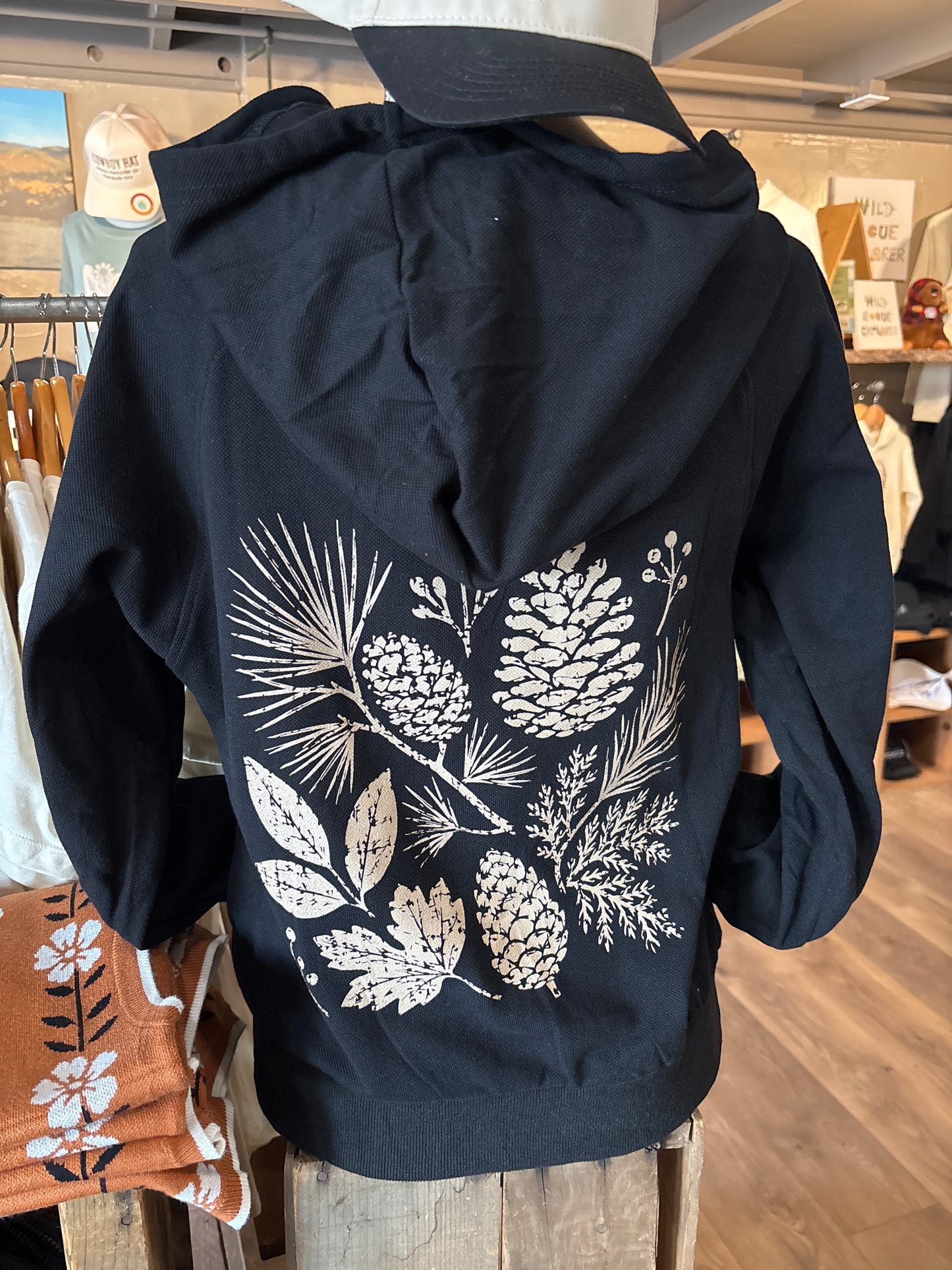 Pinecone & Evergreen Hoodie