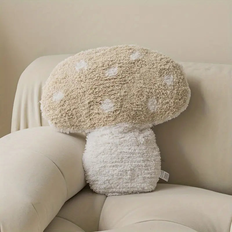 Mushroom Throw Pillow