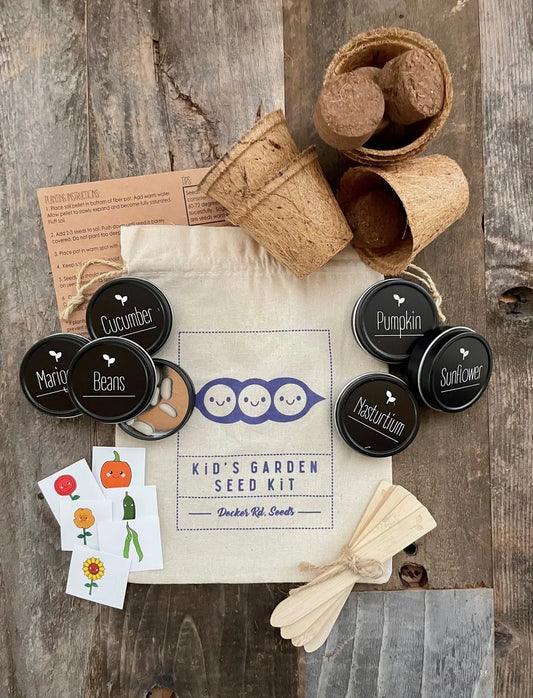 Kids Garden Seed Kit