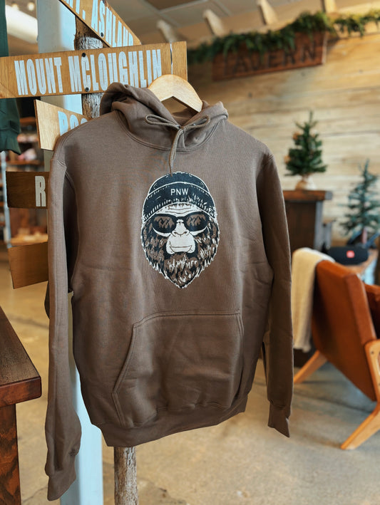 PNW Sasquatch Hoodie