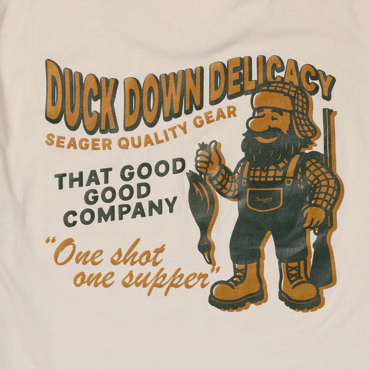Duck Down Delicacy Tee