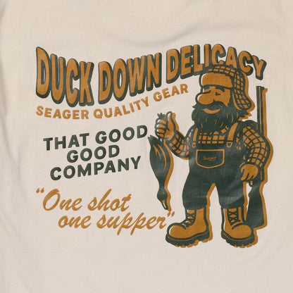 Duck Down Delicacy Tee