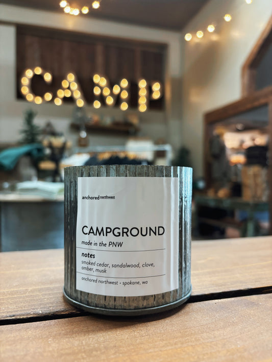 Campground Candle