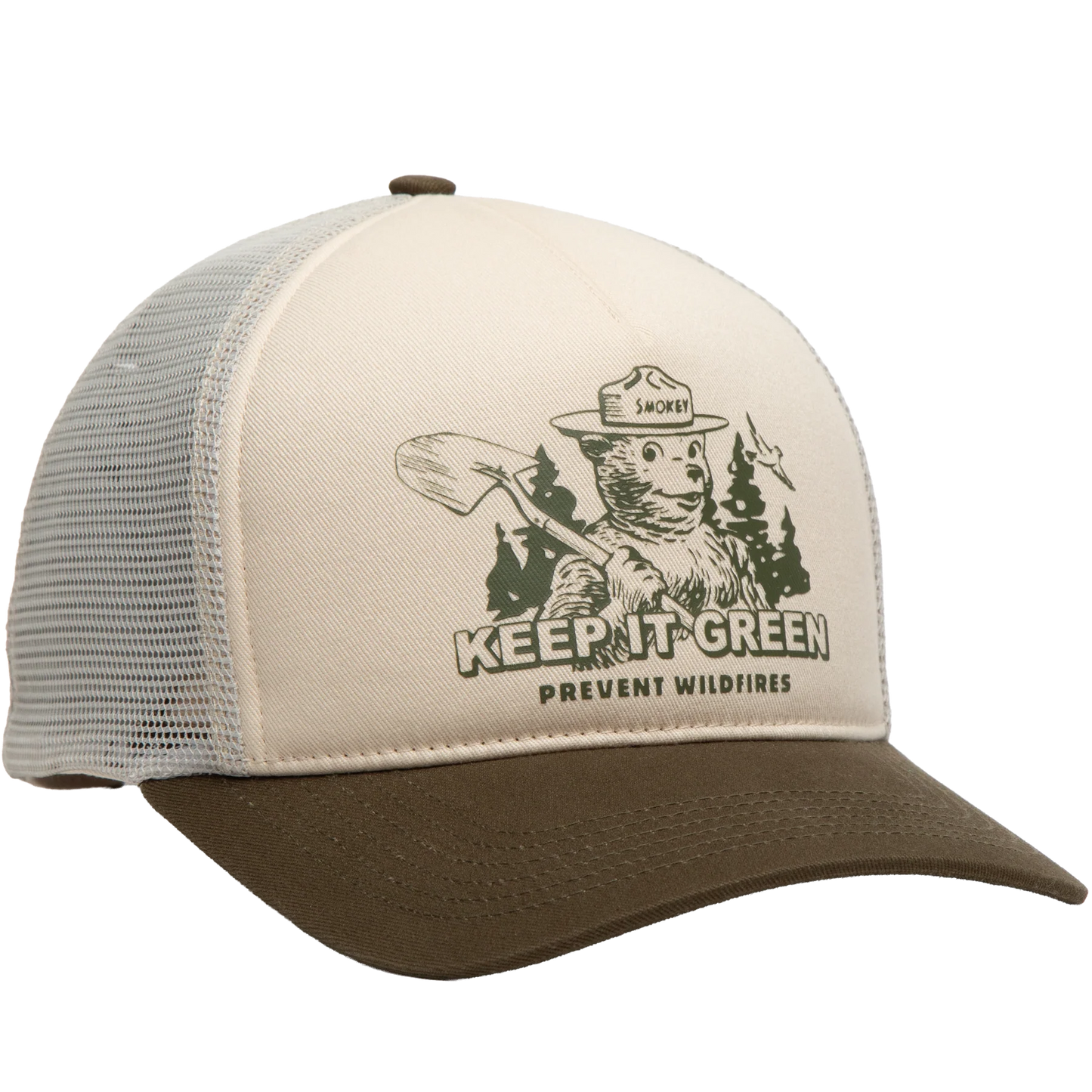 Keep It Green Trucker Hat