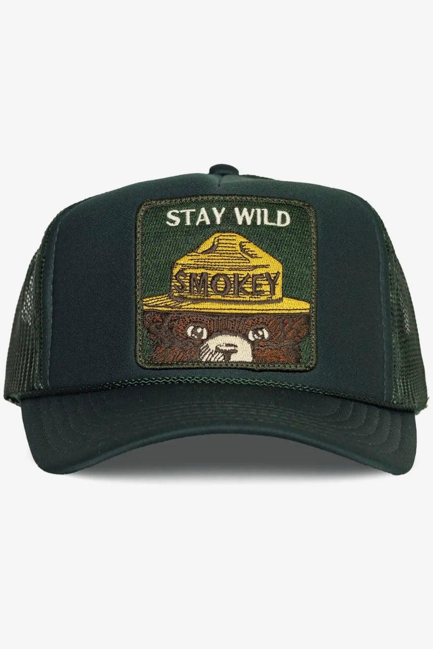 Stay Wild Lake Hat