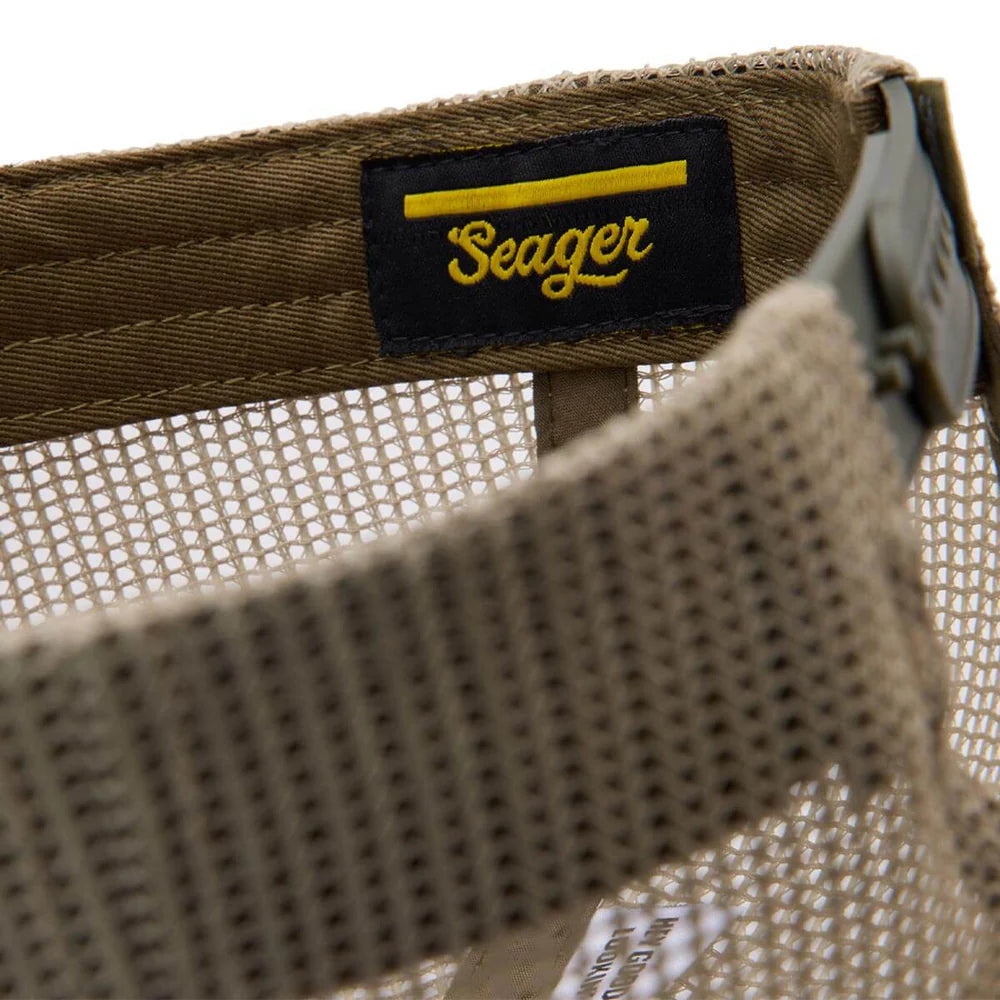 Branded Waxed Canvas Trucker Hat
