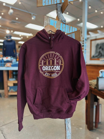 Oregon Nature Hoodie