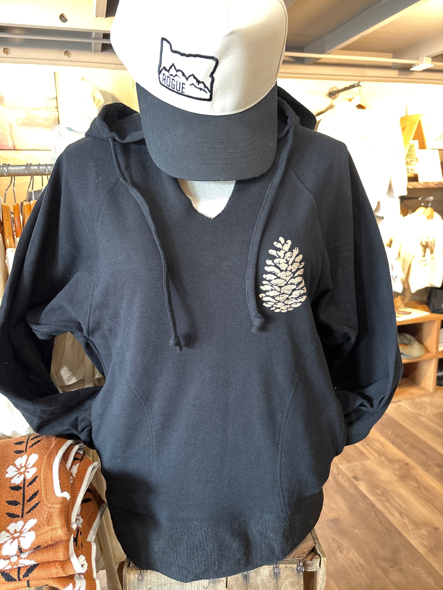 Pinecone & Evergreen Hoodie