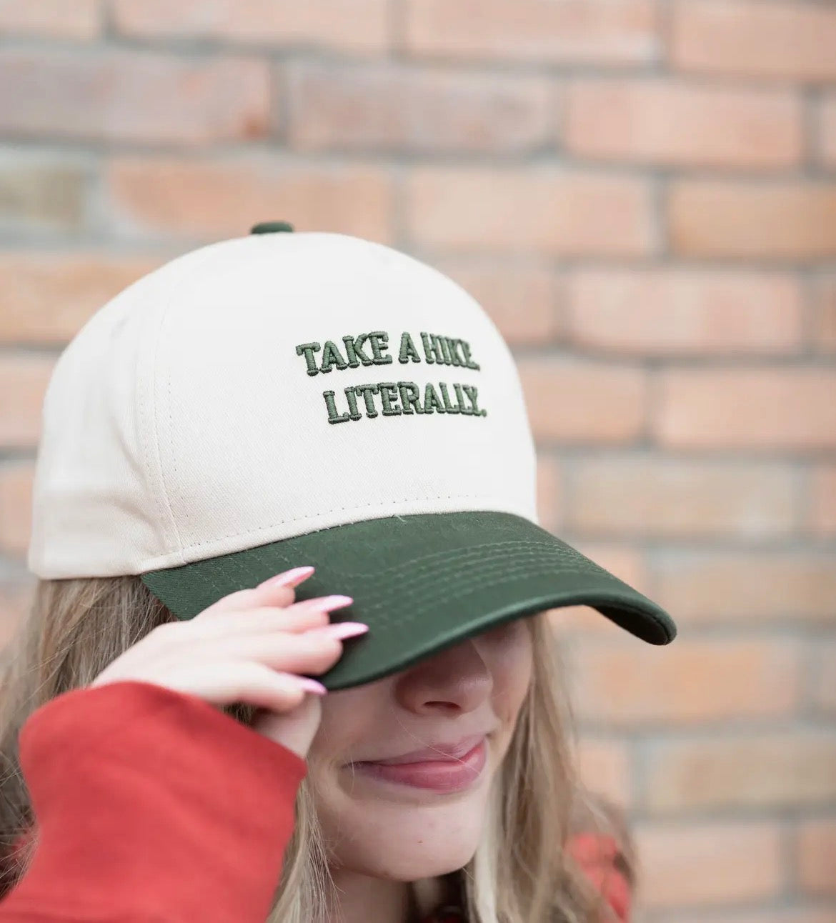 Take A Hike Trucker Hat