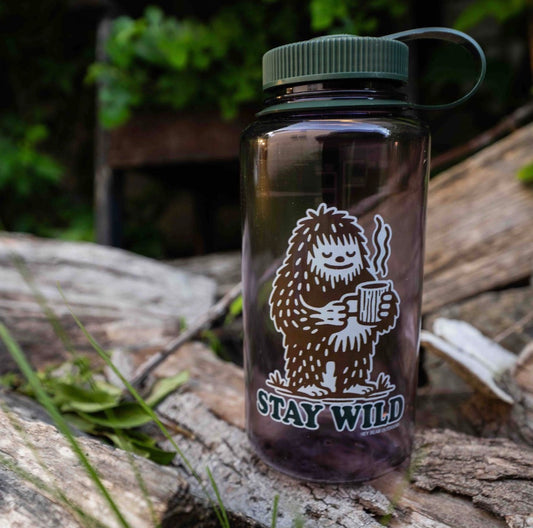 Stay Wild Water Bottle