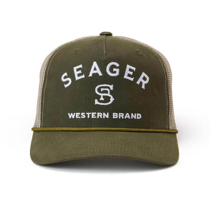 Branded Waxed Canvas Trucker Hat
