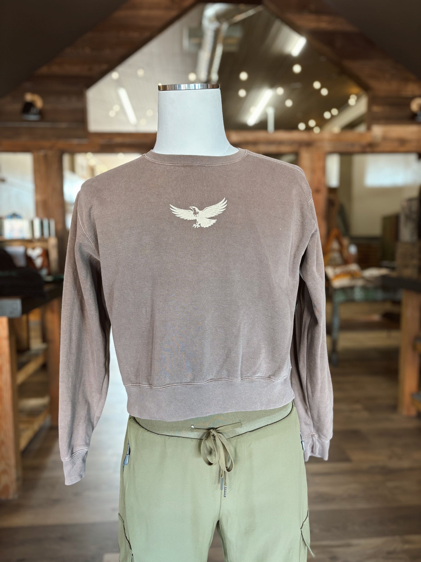 She Flies With Her Own Wings Crew
