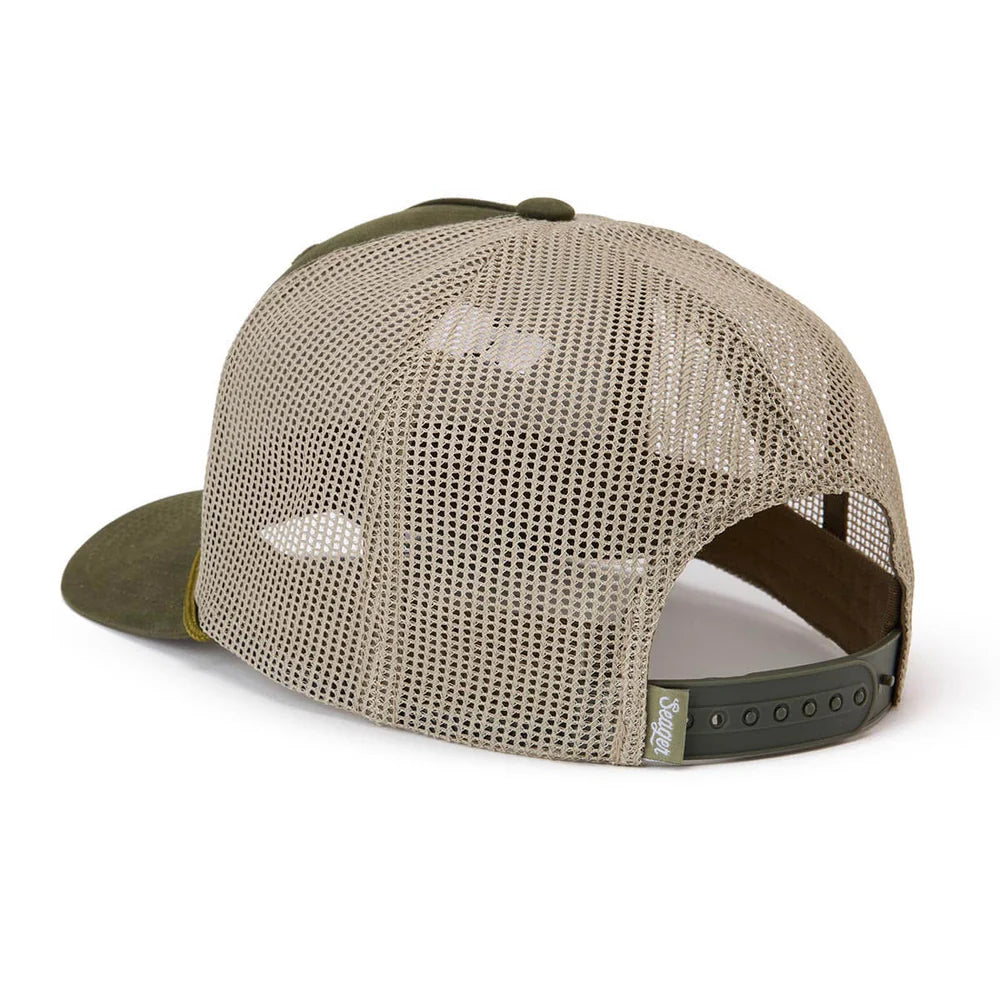 Branded Waxed Canvas Trucker Hat