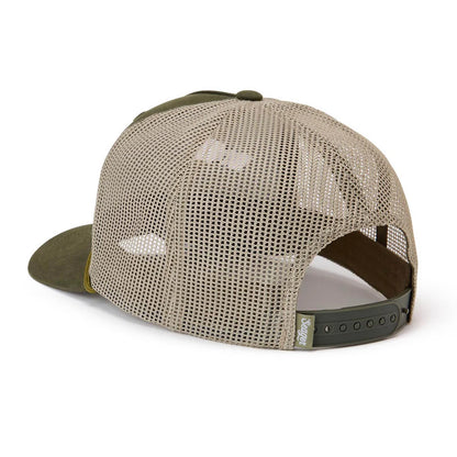 Branded Waxed Canvas Trucker Hat