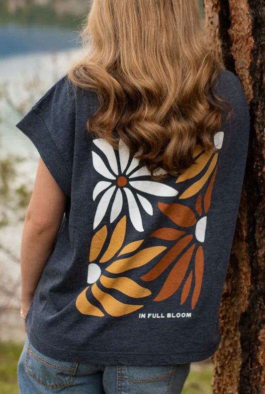 In Full Bloom Washed Tee