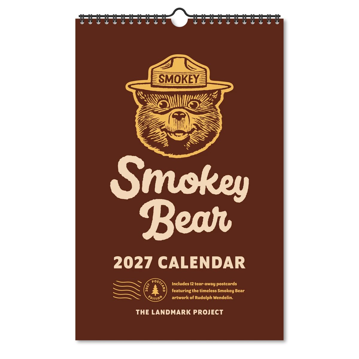 2027 Smokey Bear Calendar