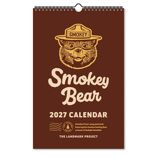 2027 Smokey Bear Calendar