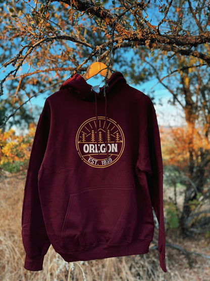 Oregon Nature Hoodie