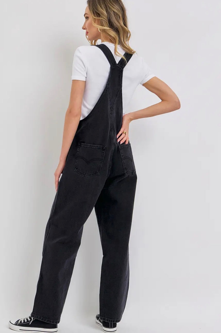 Day Camp Denim Overalls
