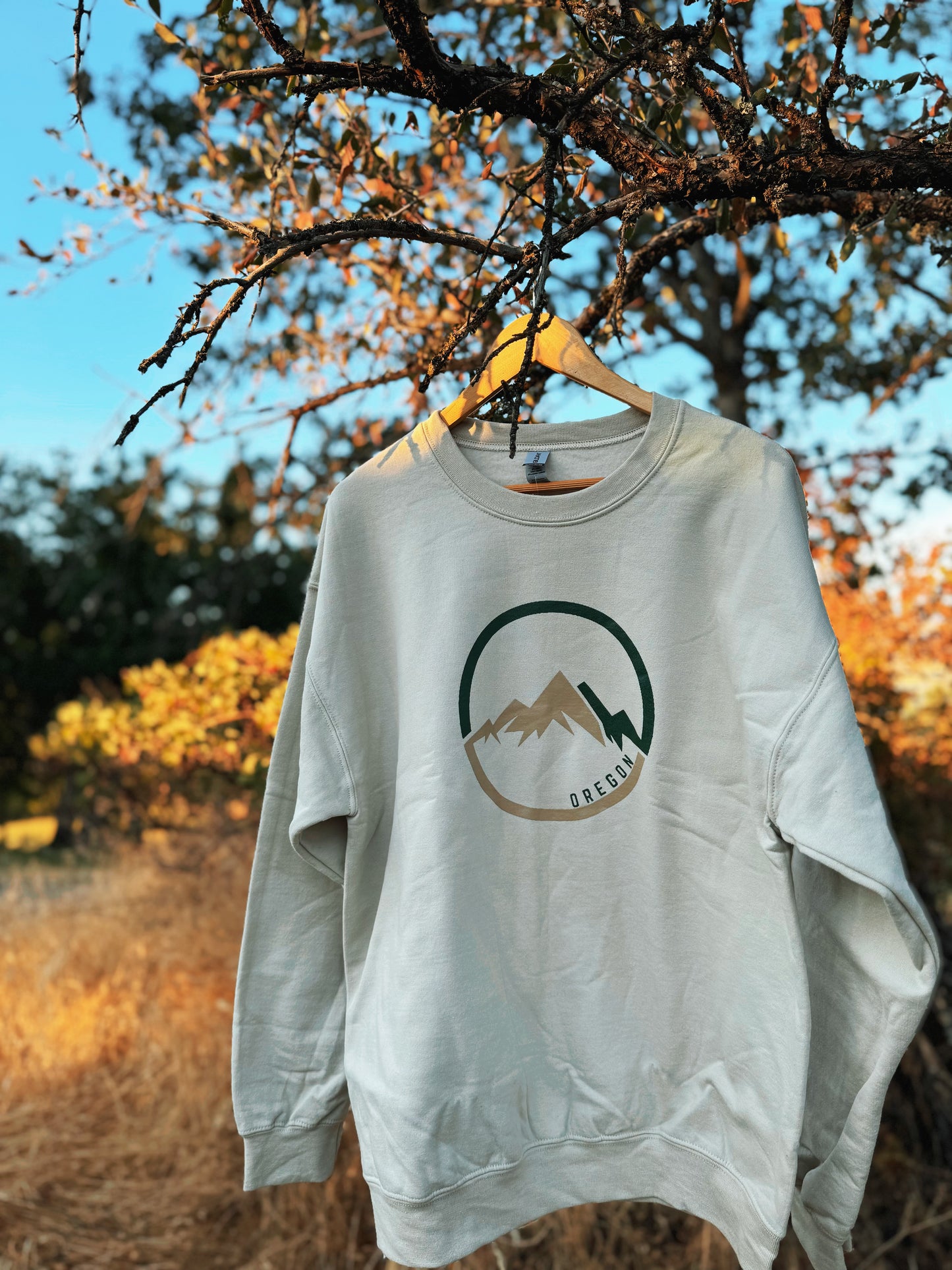 Peak Oregon Crew Sweatshirt