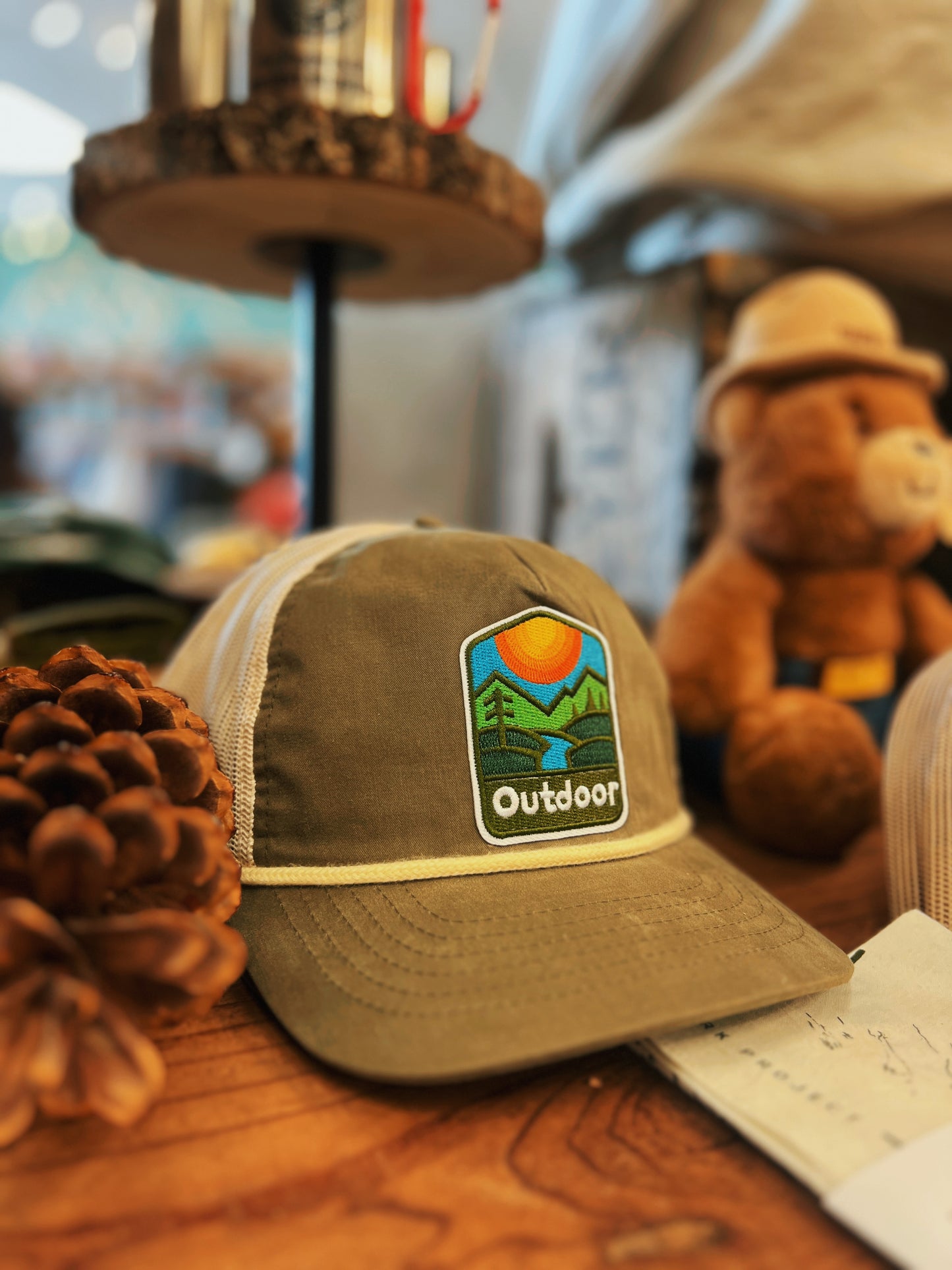 Outdoors Patch Hat