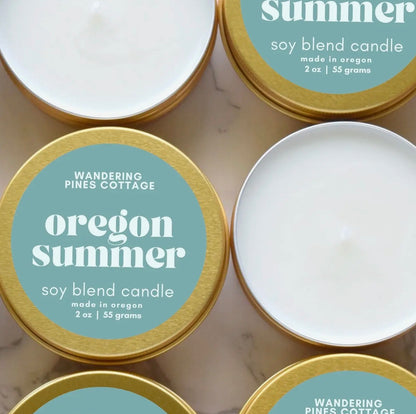 Oregon Summer Candle