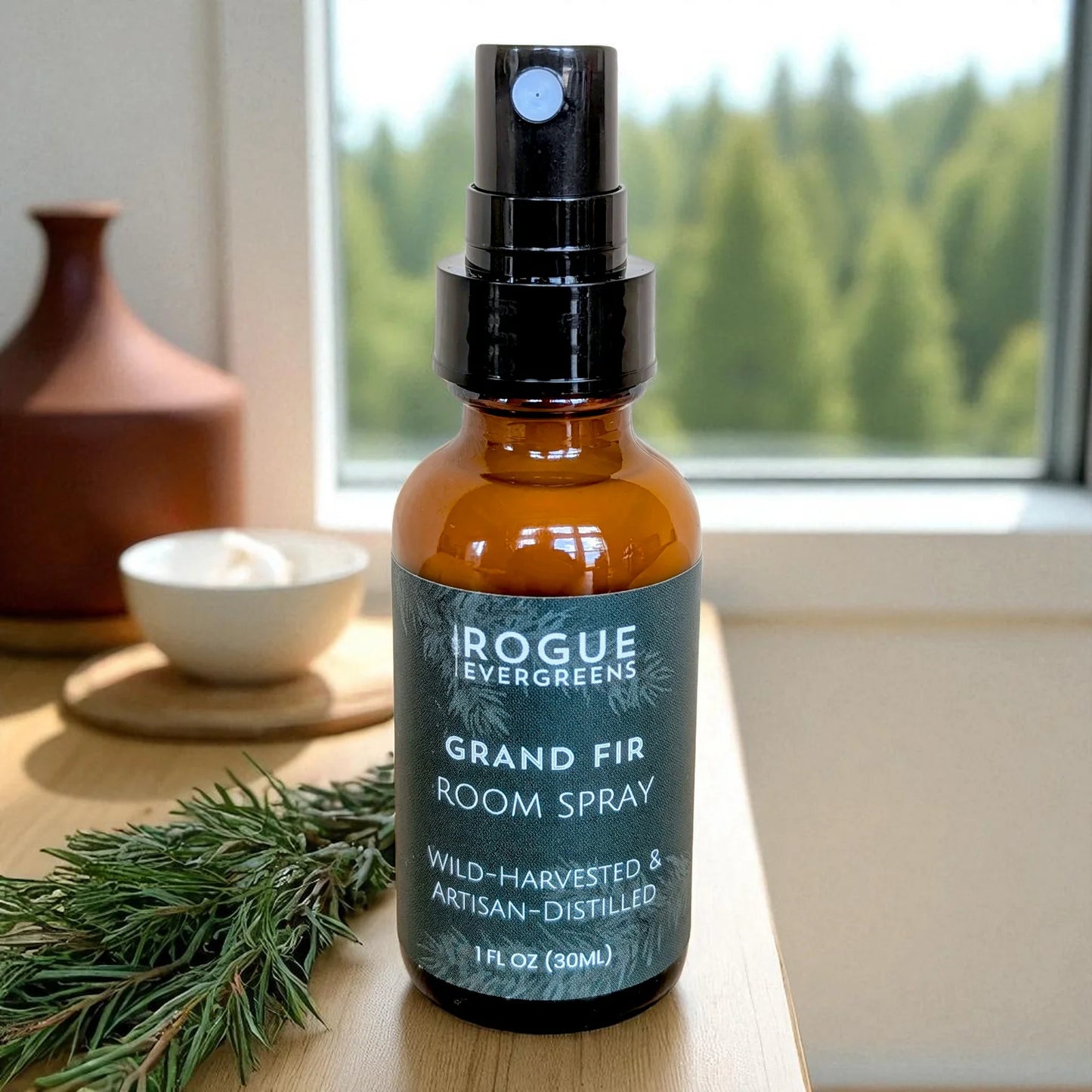 Rogue Evergreens Room Spray