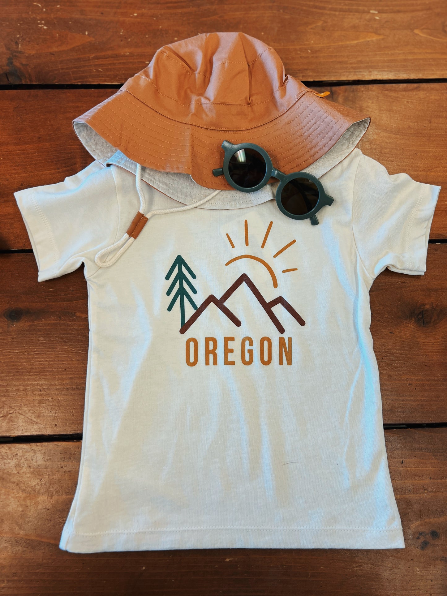 Oregon Outdoors Toddler T-Shirt