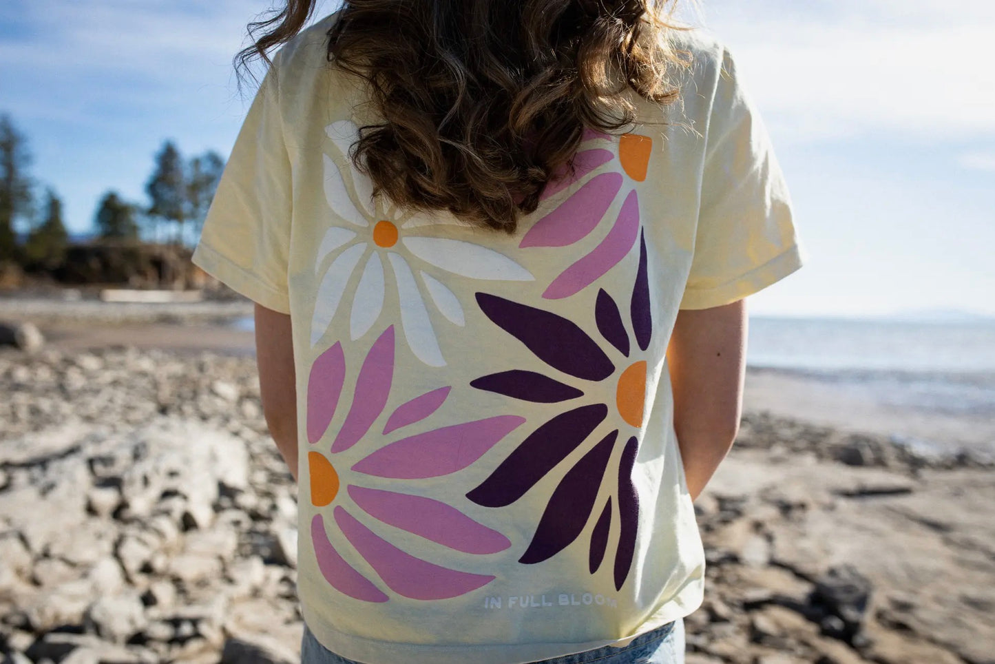 In Full Bloom Ladies Tee