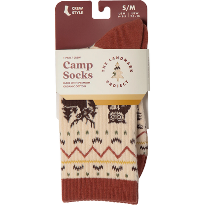 Forest Friends Sock
