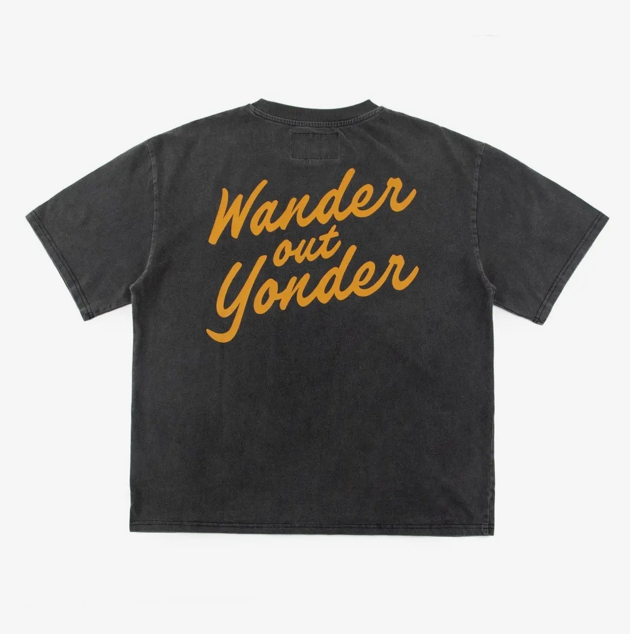 Wander Boxy Tee