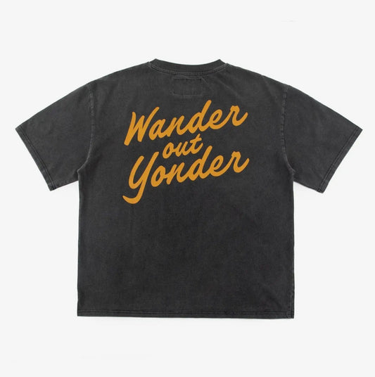 Wander Boxy Tee