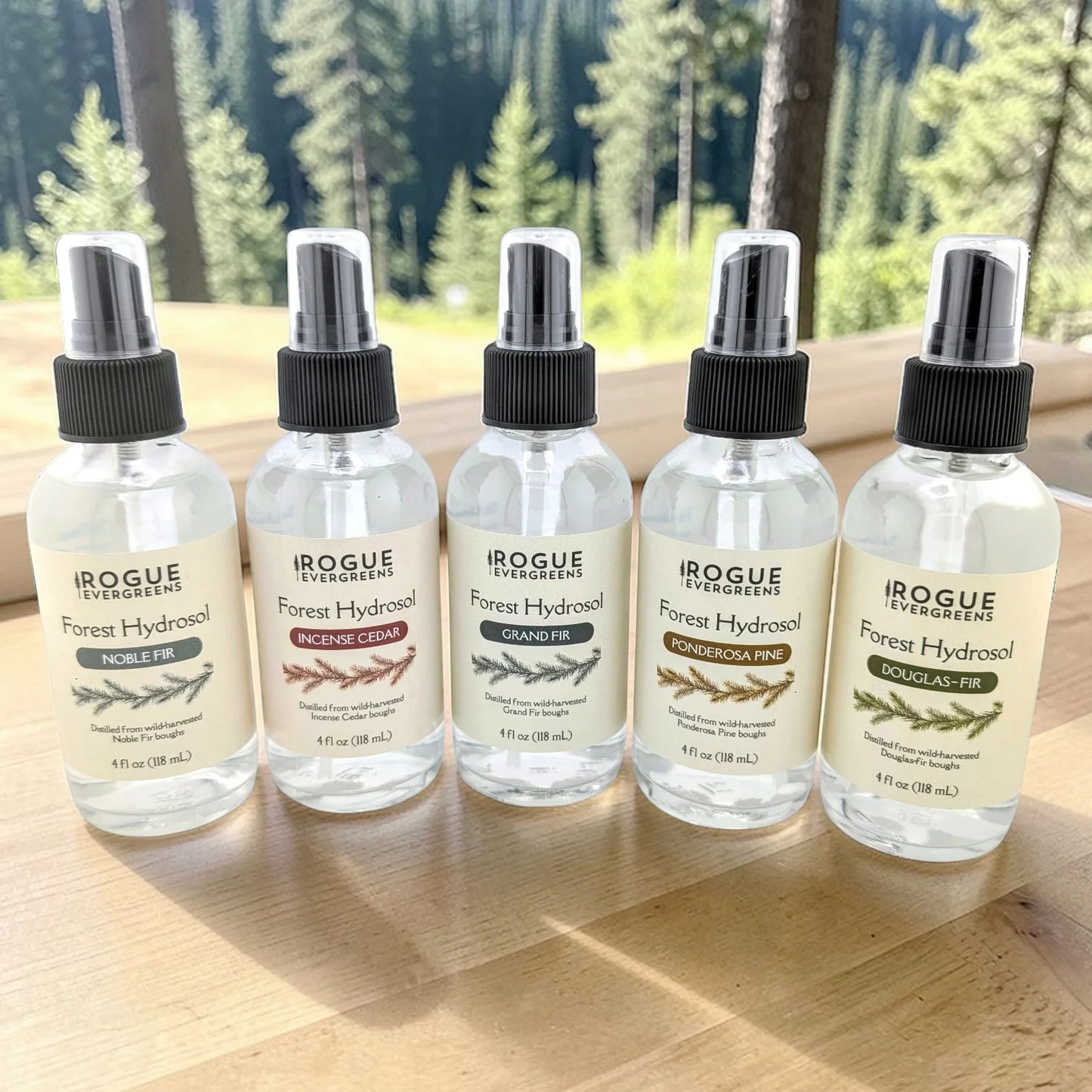 Rogue Evergreens Forest Hydrosol
