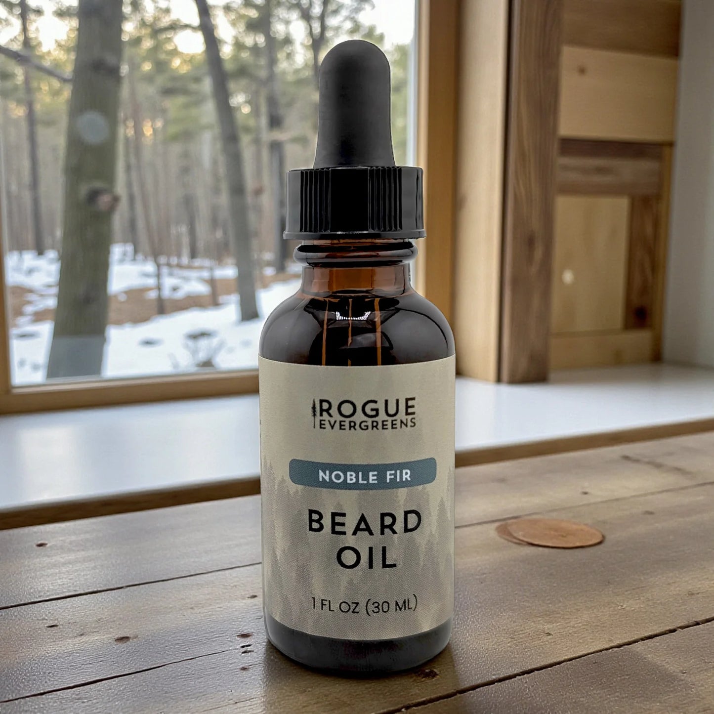 Rogue Evergreens Beard Oil