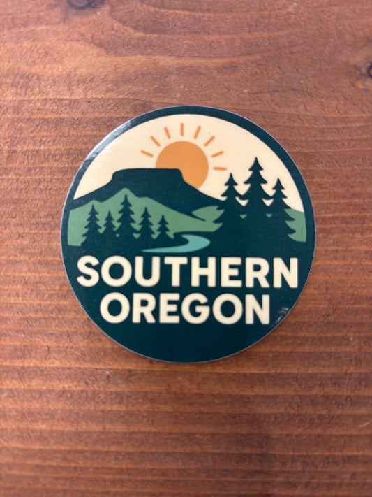 Southern Oregon Sunset Sticker