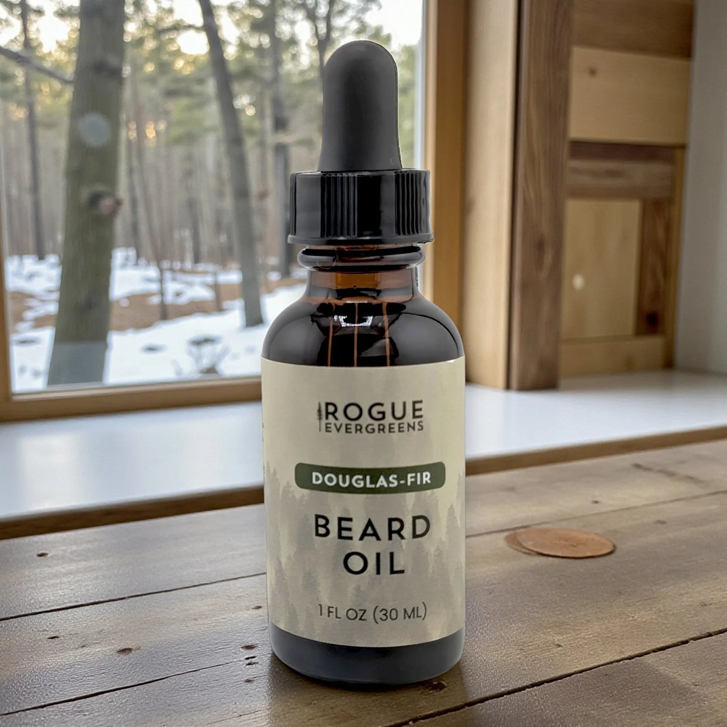 Rogue Evergreens Beard Oil