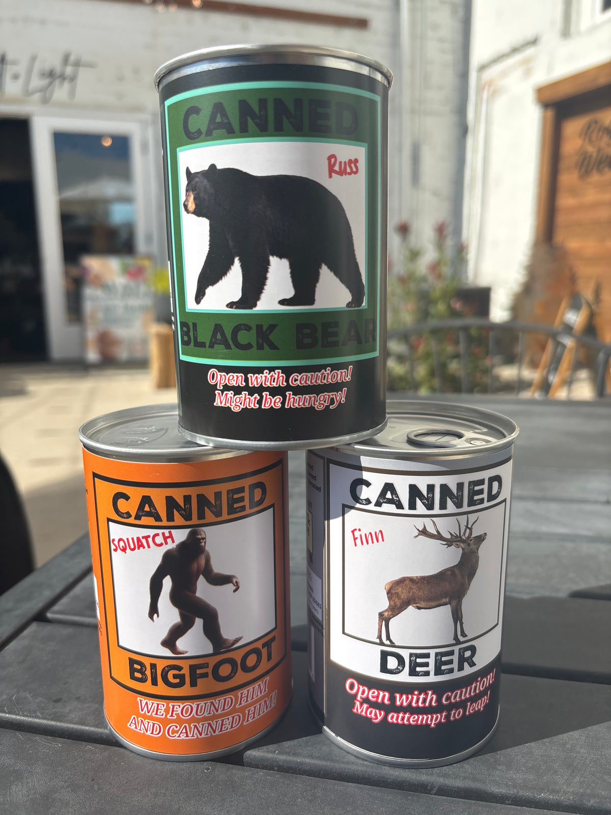 Canned Stuffed Animal