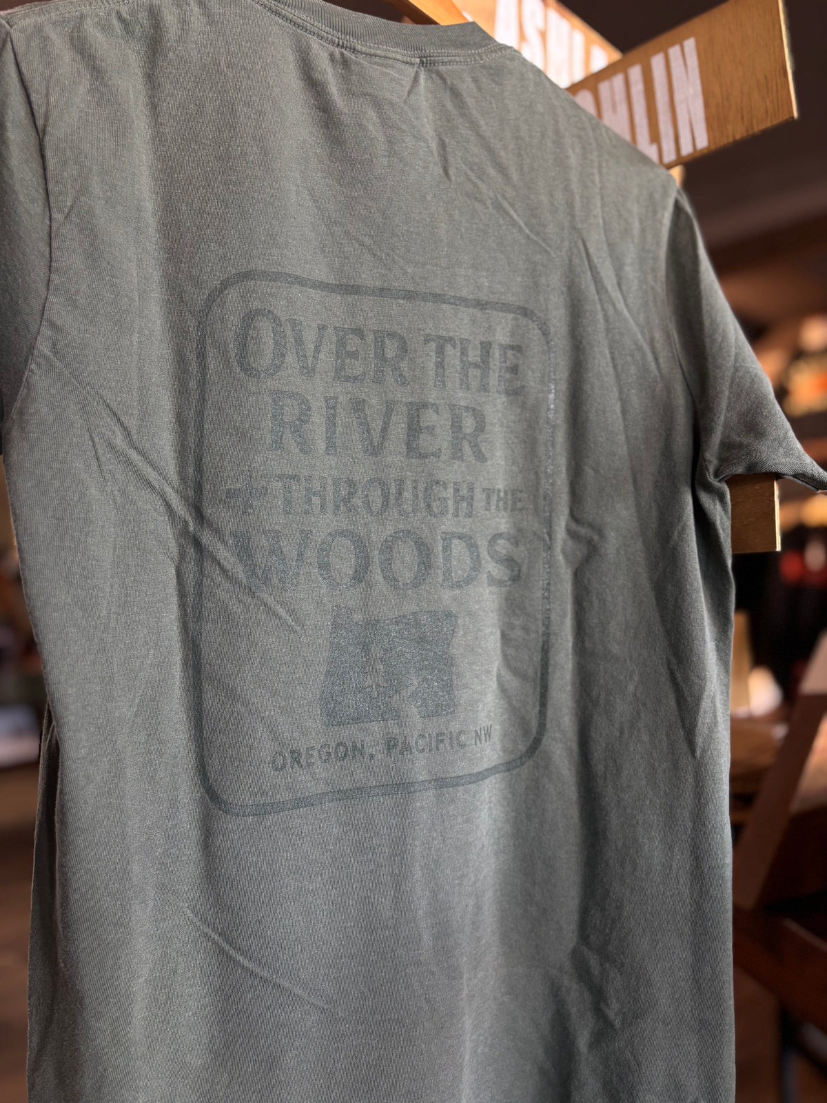 Over the River & Through the Woods