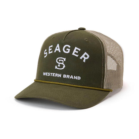 Branded Waxed Canvas Trucker Hat