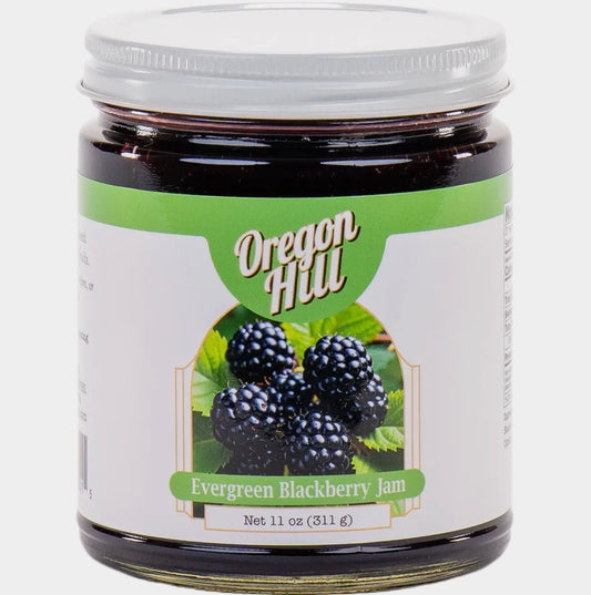 Evergreen Blackberry Jam