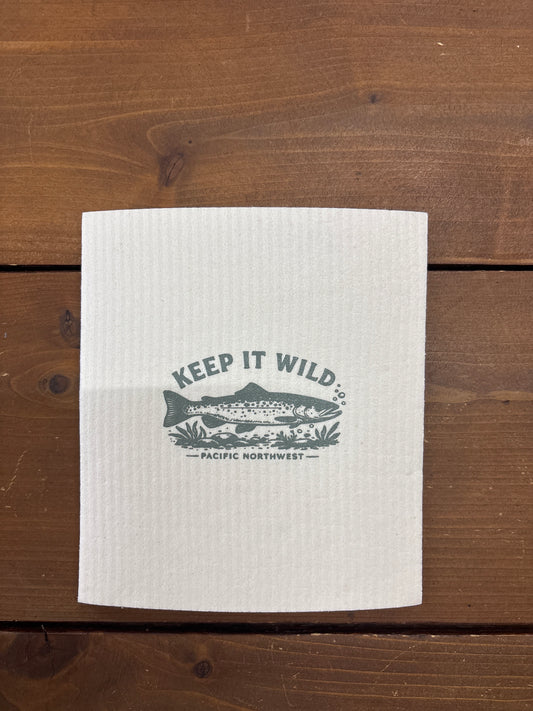 Keep It Wild Swedish Towel
