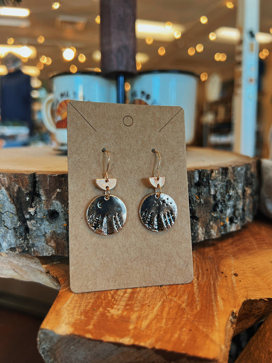 Forest Drop Earrings