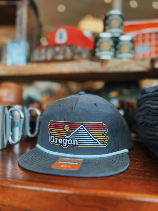 Retro Oregon Camp Hat
