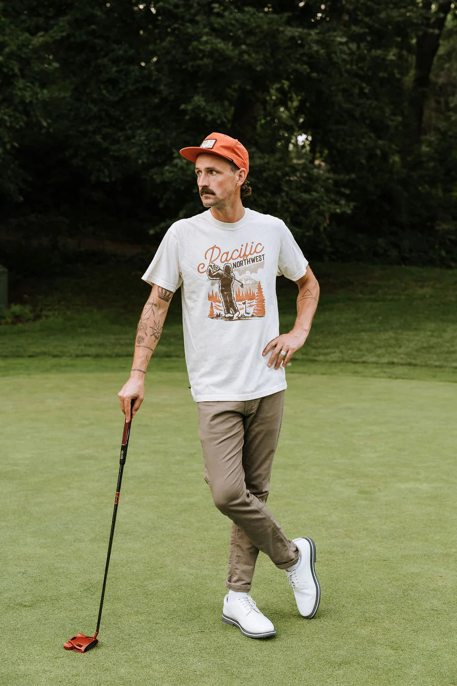 Fairway Squatch Tee