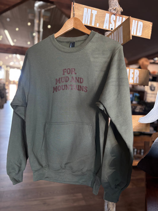 For Mud and Mountains