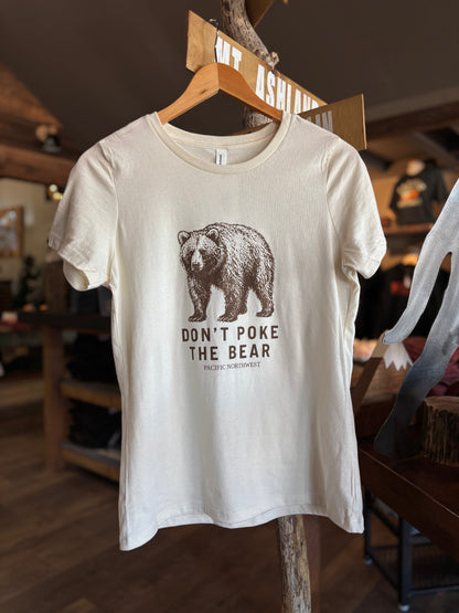 Don’t Poke the Bear Ladies Tee